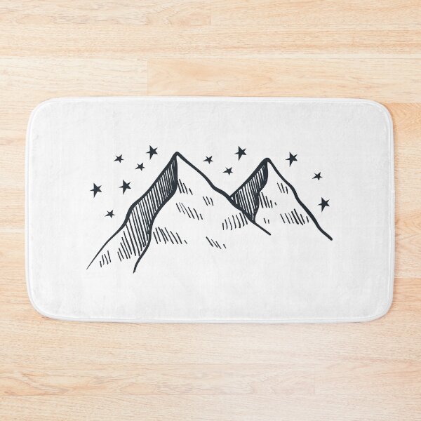 Item preview, Ski And Hiking Mountain designed and sold by Gravy-tee07.