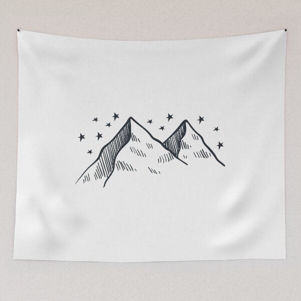 Item preview, Ski And Hiking Mountain designed and sold by Gravy-tee07.