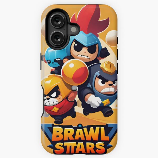 Aperçu de l'œuvre Brawl Stars Game Astroturf Football Game Concept original Étui pour téléphone-tablette-ordinateur portable Designs 027 créée et vendue par HAYKA OFFICIAL SALES STORE.