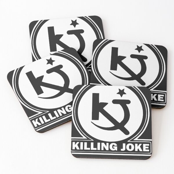 Item preview, BEST SELLER Killing Joke Post Punk Logo designed and sold by GeorgeKayss.