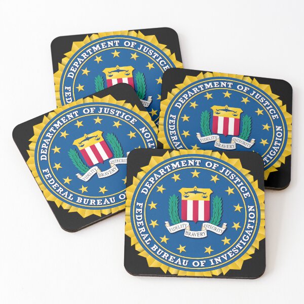 Item preview, Sello del logotipo del diseño del FBI designed and sold by ChristianKlaus7.