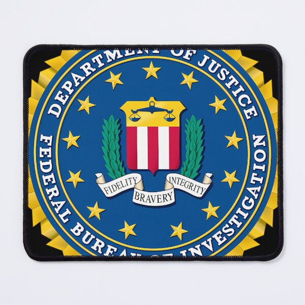Item preview, Fbi Design Logo Seal designed and sold by ChristianKlaus7.