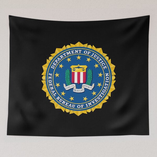 Item preview, Fbi Design Logo Seal designed and sold by ChristianKlaus7.