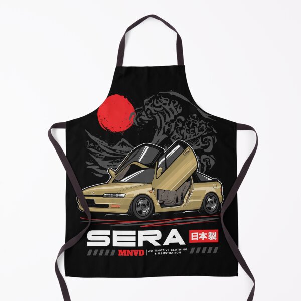 Item preview, Toyota Sera Car Illustration designed and sold by MILLERCRU45.