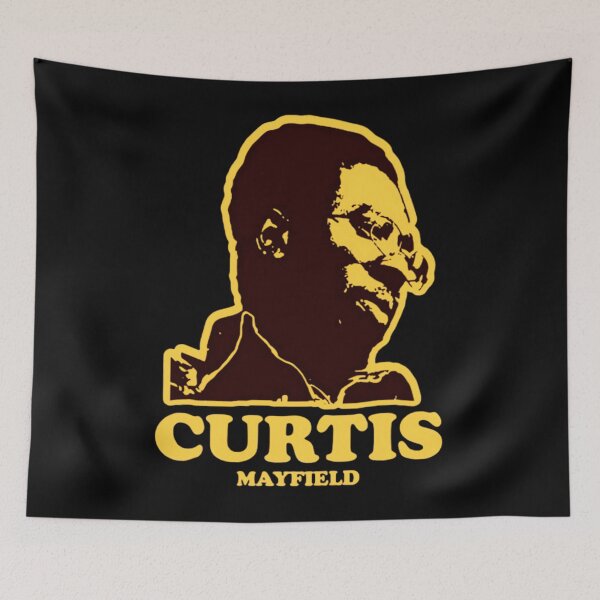 Item preview, Curtis Mayfield designed and sold by GiovanWeijland.