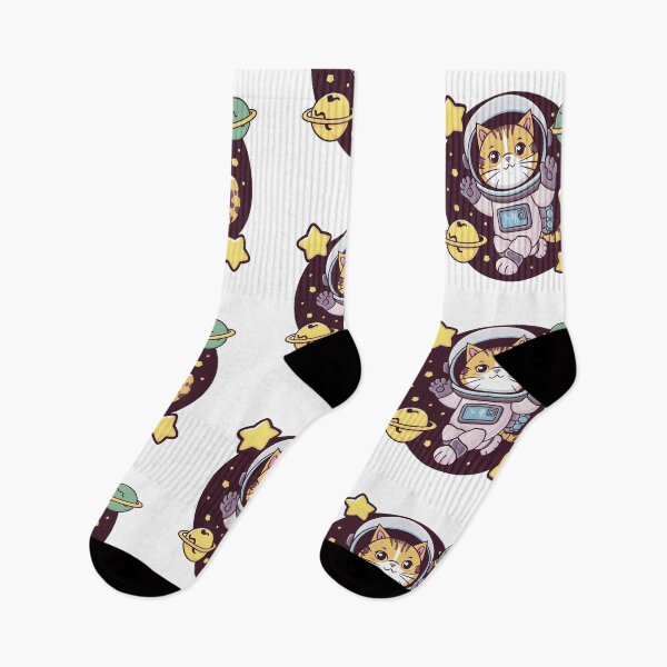 Item preview, Cat floating in space designed and sold by AIEverything.