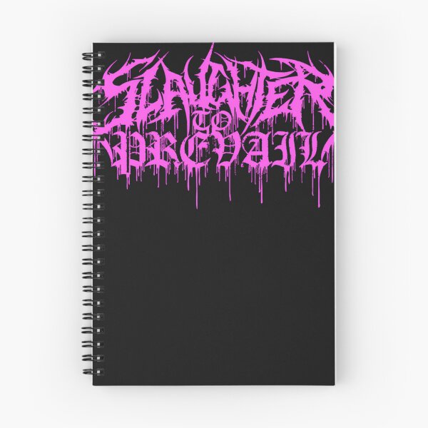 Item preview, Slaughter To Prevail - Original Band Logo - Fanart - Special Pink Edition designed and sold by FRANAN324.