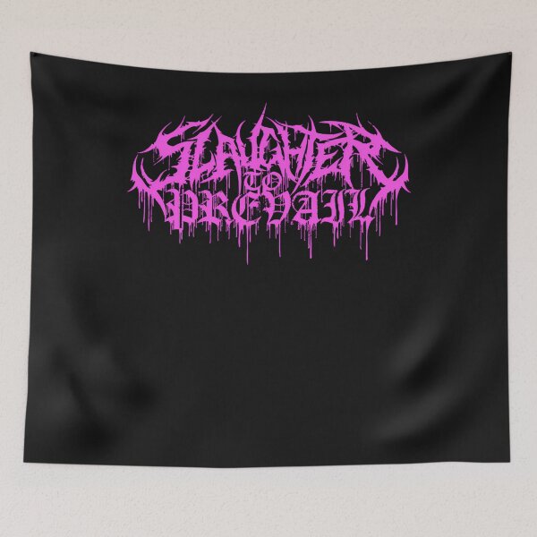 Item preview, Slaughter To Prevail - Original Band Logo - Fanart - Special Pink Edition designed and sold by FRANAN324.