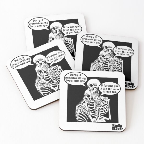 Item preview, Sorry I projected my fears all over you designed and sold by Emily Never.