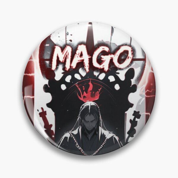 Item preview, MAGO flame lord designed and sold by M4G0.