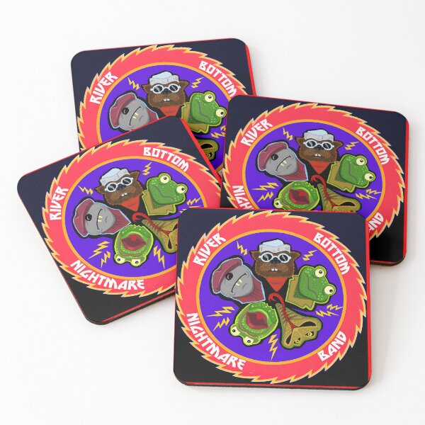 Item preview,  River Bottom Nightmare Band Rock N Roll Over designed and sold by AatuKorhonen.