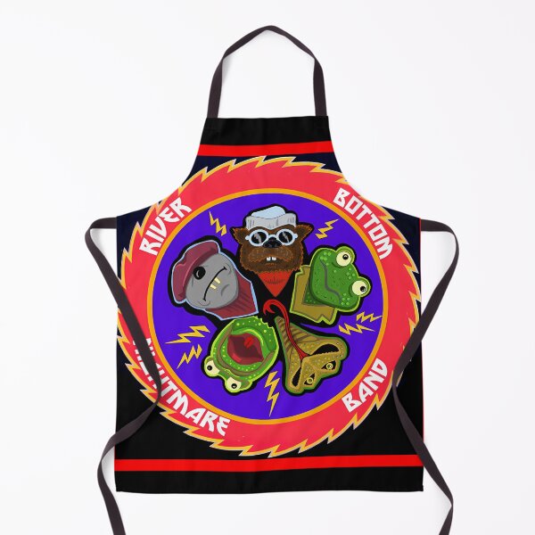 Item preview, River Bottom Nightmare Band Rock N Roll Over designed and sold by AatuKorhonen.