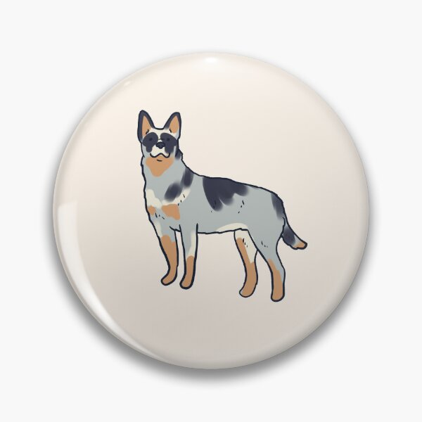Item preview, Cute australian cattle dog designed and sold by Mayarart.