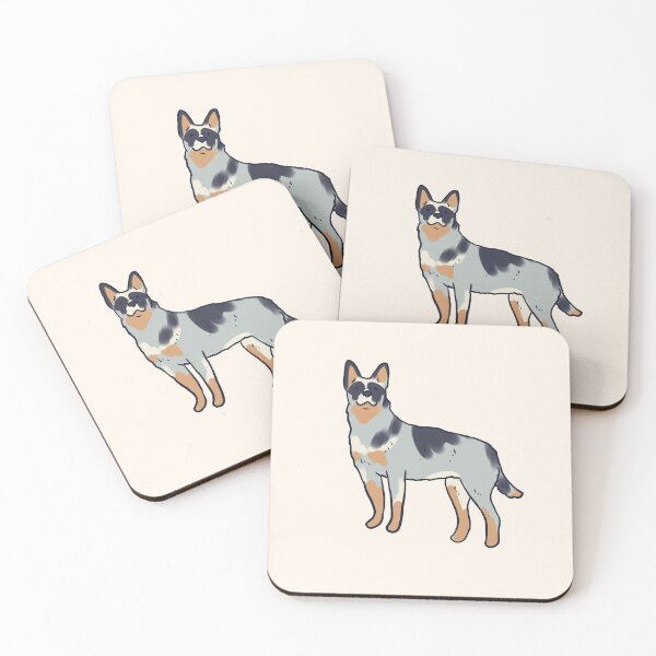 Item preview, Cute australian cattle dog designed and sold by Mayarart.