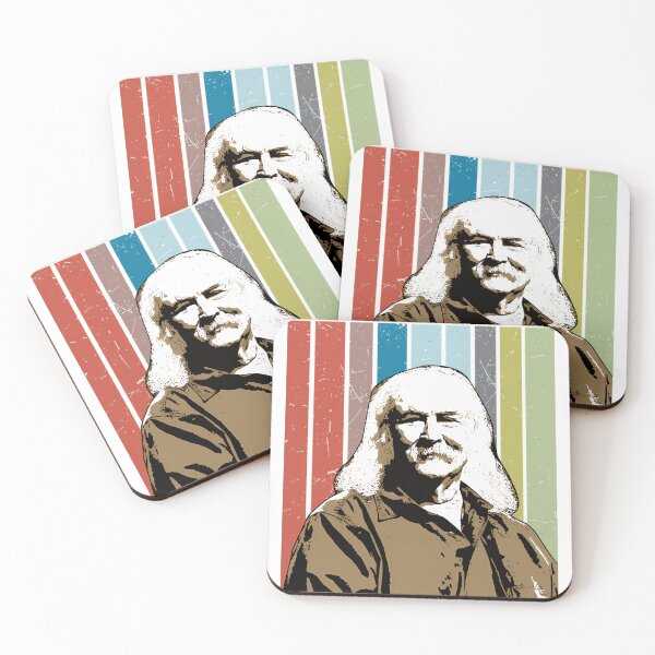 Item preview, David Crosby American Rock Singer Art designed and sold by GeorgePoorker9v.
