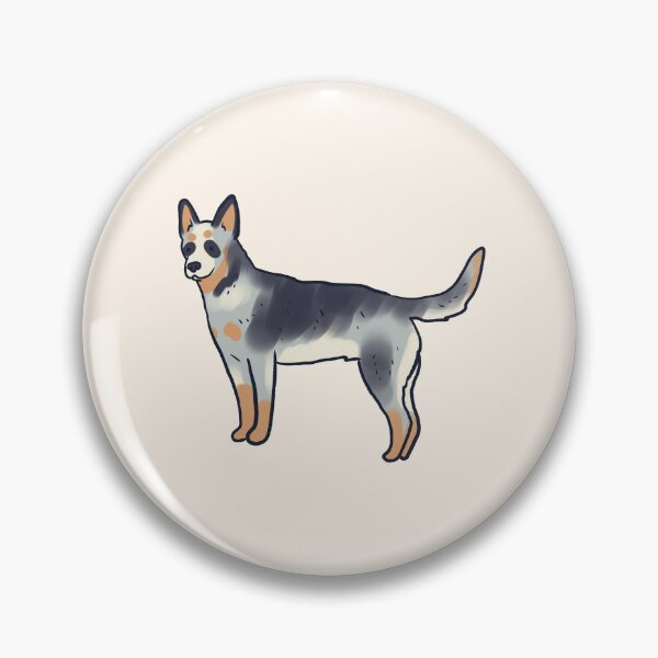 Item preview, Cartoon australian cattle dog designed and sold by Mayarart.