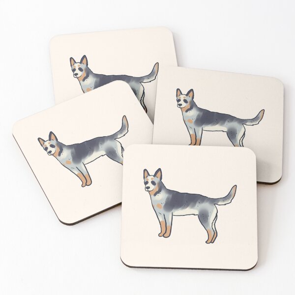Item preview, Cartoon australian cattle dog designed and sold by Mayarart.