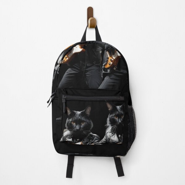 Item preview, Black Cats Rock Band designed and sold by AatuKorhonen.