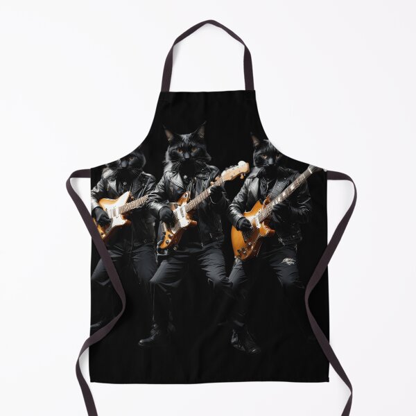 Item preview, Black Cats Rock Band designed and sold by AatuKorhonen.