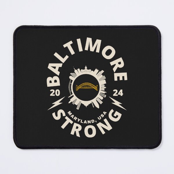 Item preview, Baltimore Strong Baltimore Bridge Collapse designed and sold by santoshputhran.