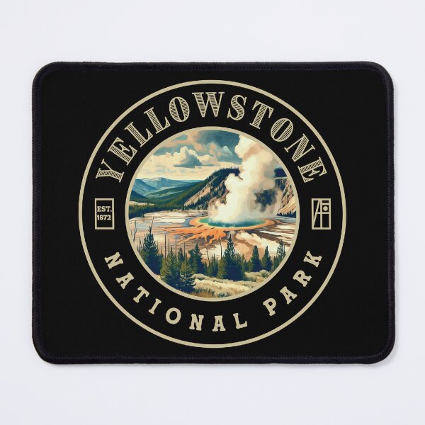 Item preview, USA - NATIONAL PARK - Yellowstone Park - YELLOWSTONE - 1 designed and sold by ArtProjectShop.
