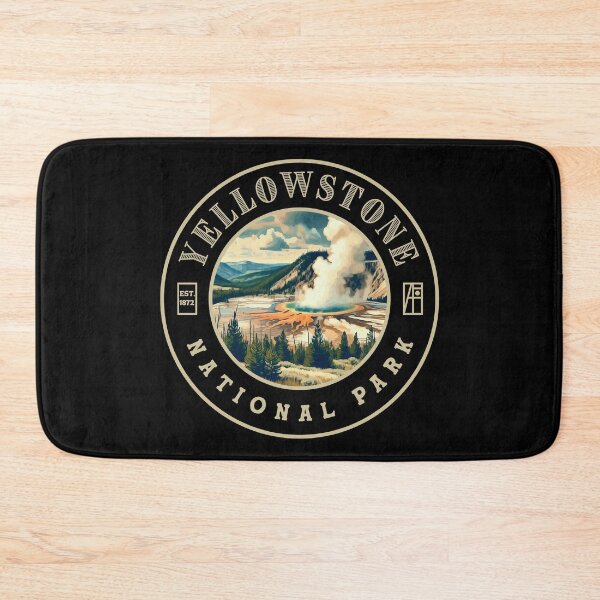 Item preview, USA - NATIONAL PARK - Yellowstone Park - YELLOWSTONE - 1 designed and sold by ArtProjectShop.