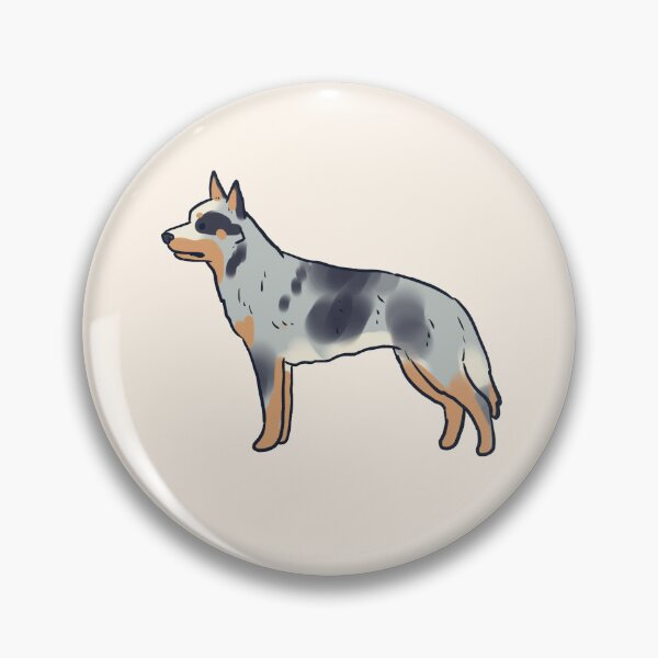 Item preview, australian cattle dog illustration  designed and sold by Mayarart.