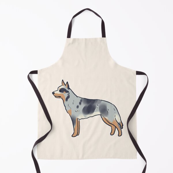 Item preview, australian cattle dog illustration designed and sold by Mayarart.