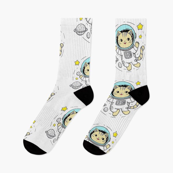 Item preview, cat floating in space designed and sold by AIEverything.