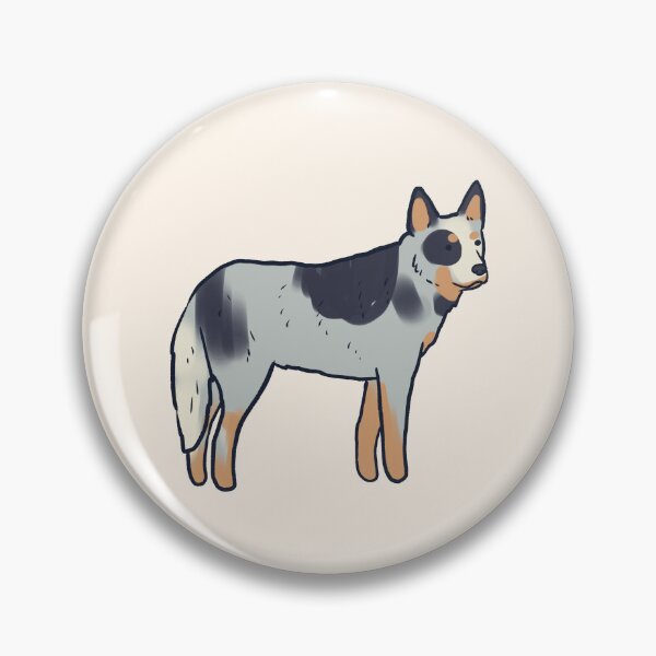 Item preview, australian cattle dog drawing  designed and sold by Mayarart.