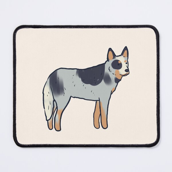 Item preview, australian cattle dog drawing designed and sold by Mayarart.