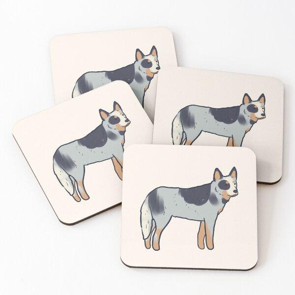 Item preview, australian cattle dog drawing  designed and sold by Mayarart.