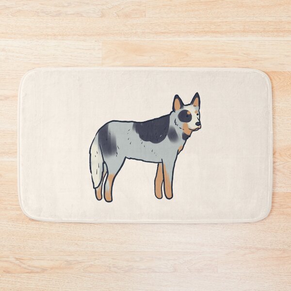 Item preview, australian cattle dog drawing  designed and sold by Mayarart.