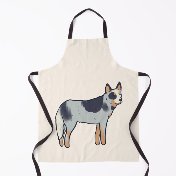 Item preview, australian cattle dog drawing designed and sold by Mayarart.