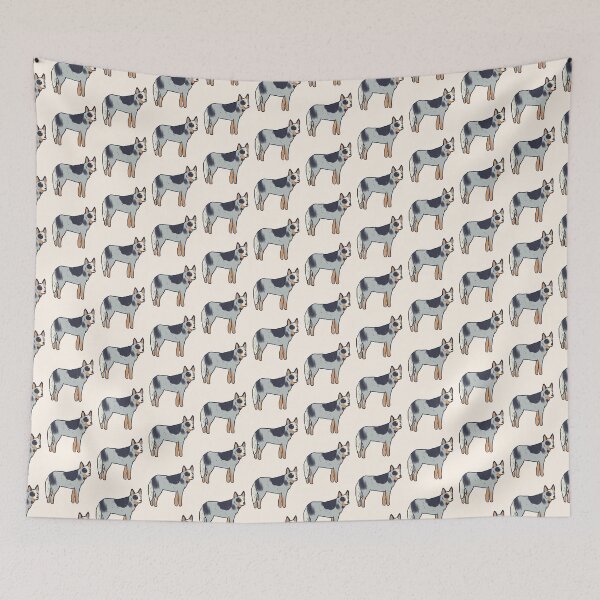 Item preview, australian cattle dog drawing  designed and sold by Mayarart.
