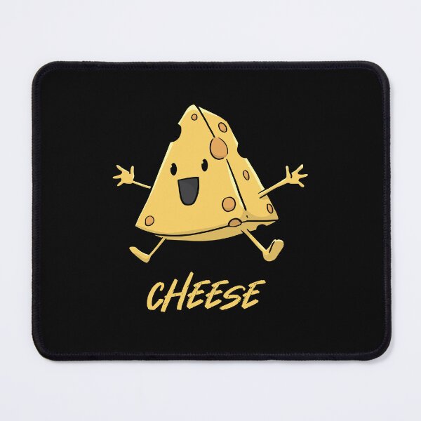 Item preview, Cheese Lover Kawaii designed and sold by Mealla.