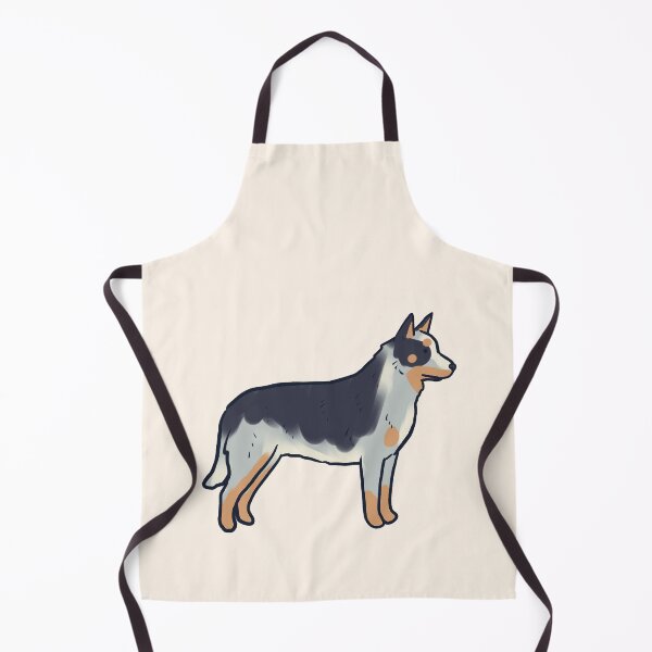 Item preview, Cute australian cattle dog drawing designed and sold by Mayarart.