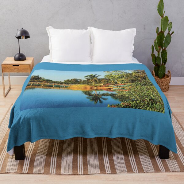 Item preview, Tropical Scene in Florida designed and sold by zeeposter.