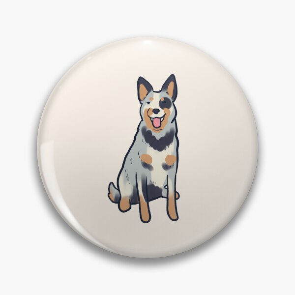 Item preview, Cute australian cattle dog art  designed and sold by Mayarart.