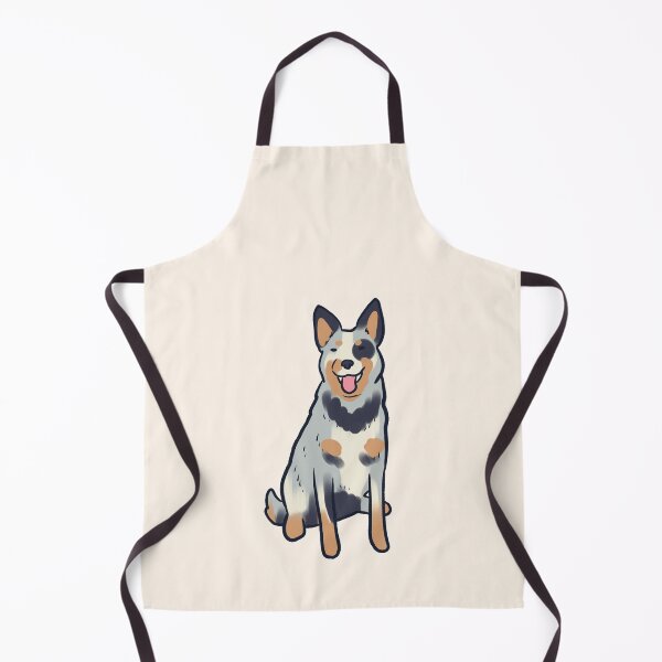 Item preview, Cute australian cattle dog art designed and sold by Mayarart.