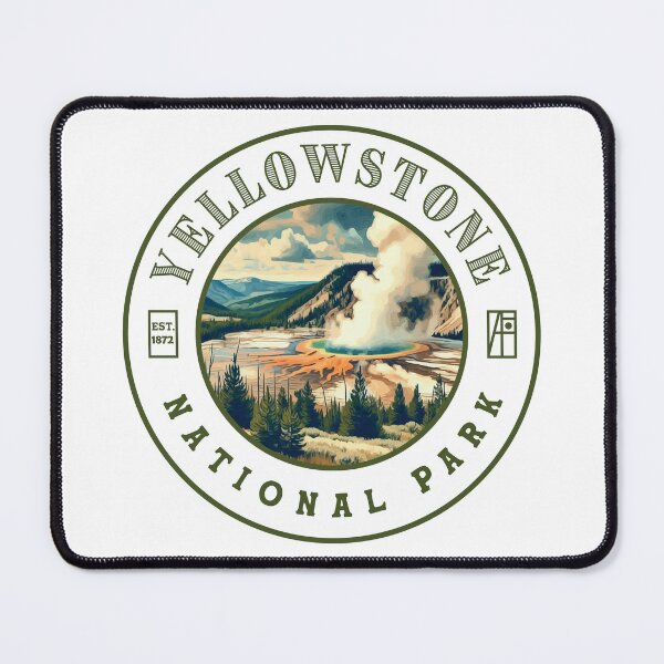 Item preview, USA - NATIONAL PARK - Yellowstone Park - Wildlife Reserve - 1 designed and sold by ArtProjectShop.