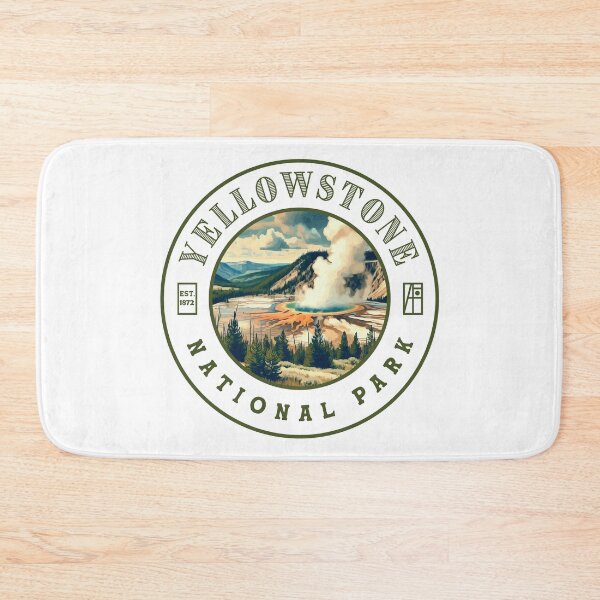 Item preview, USA - NATIONAL PARK - Yellowstone Park - Wildlife Reserve - 1 designed and sold by ArtProjectShop.