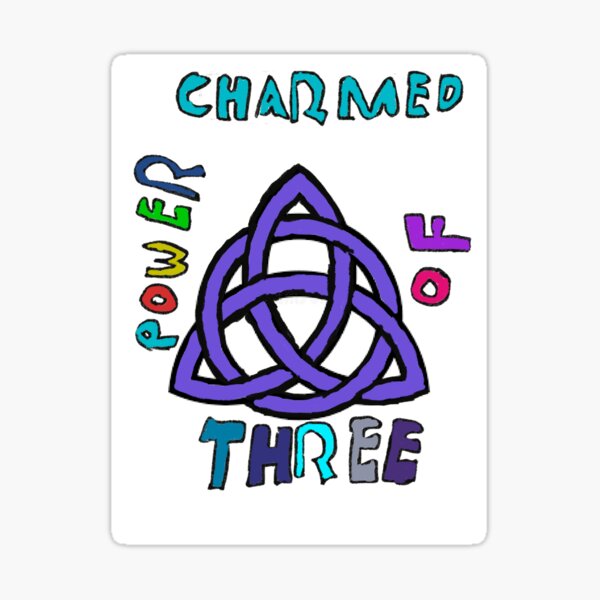 Charmed tattoo. Sticker