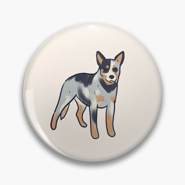 Item preview, australian cattle dog art  designed and sold by Mayarart.