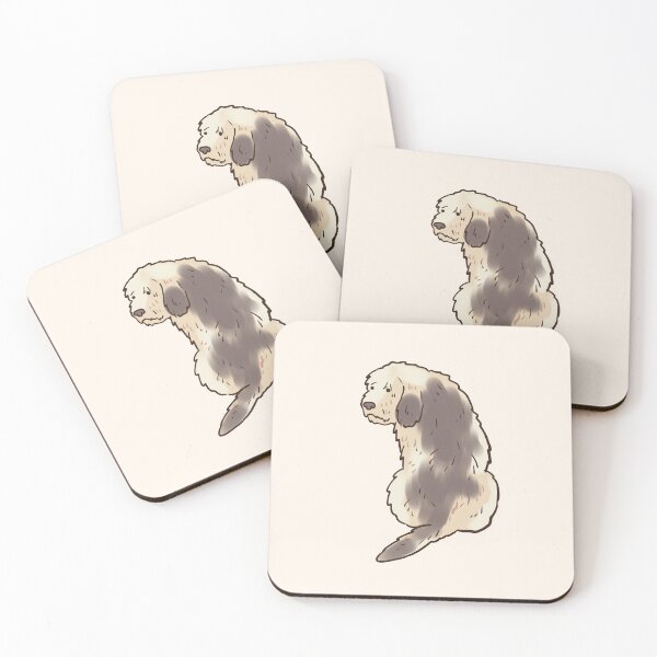 Item preview, otterhound dog illustration  designed and sold by Mayarart.