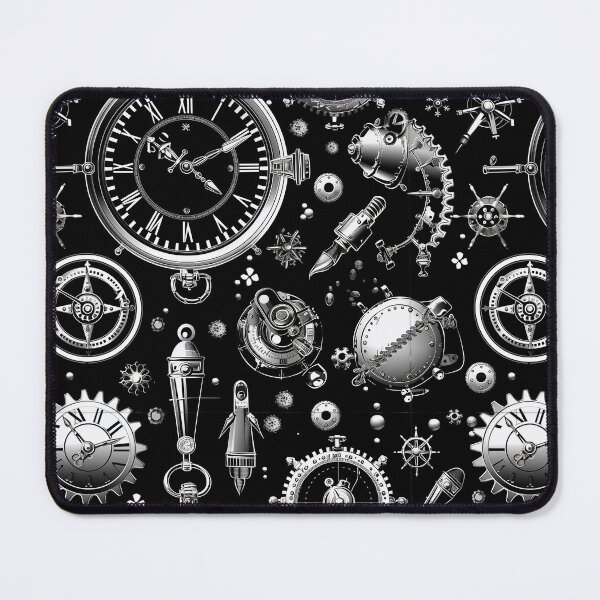 Item preview, Steampunk seamless ornament based on a maritime theme - 2 designed and sold by me-Midbar.