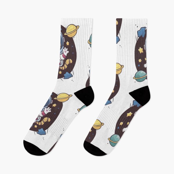 Item preview, cat floating in space designed and sold by AIEverything.