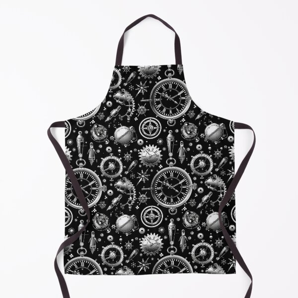 Item preview, Steampunk seamless ornament based on a maritime theme - 2 designed and sold by me-Midbar.