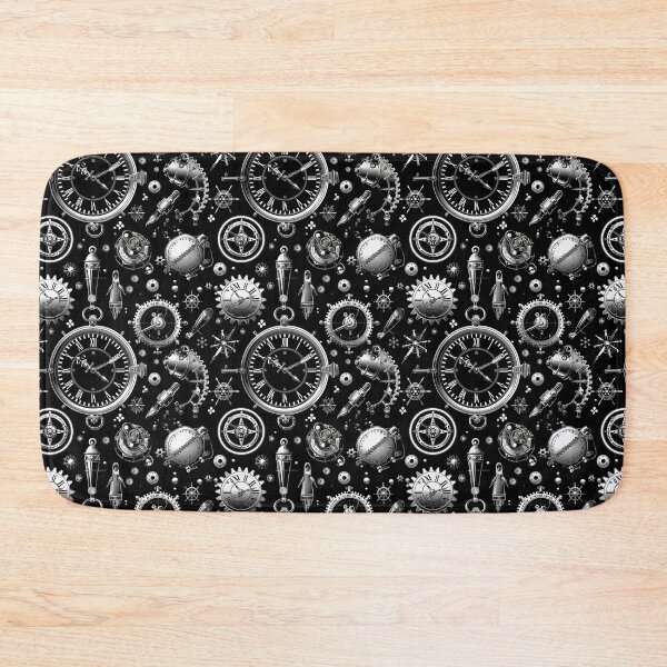 Item preview, Steampunk seamless ornament based on a maritime theme - 2 designed and sold by me-Midbar.