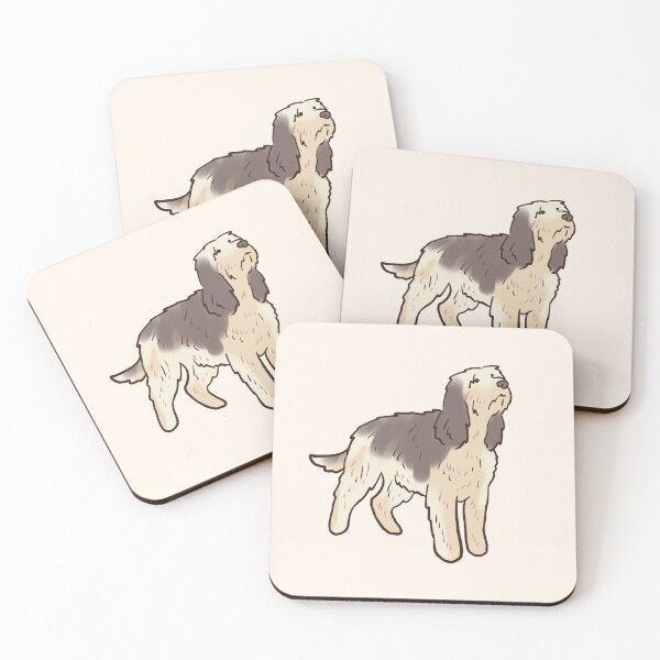 Item preview, Cute otterhound dog illustration  designed and sold by Mayarart.